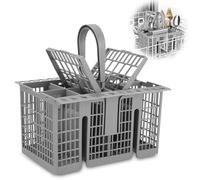 Tixexo Panier à couverts universel pour lave-vaisselle Hotpoint/Indesit/Whirlpool/Bauknecht/Ikea 488000386607/C00257140, accessoire de panier inférieur