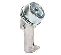 Tixiyu 28mm Gear Head 9 Dents de Remplacement de la Boîte de Vitesse de la Tondeuse 28mm Tête D'engrenage Durable Aluminium Fer en Acier Inoxydable FS260 Herbe Trimmer Gear Head