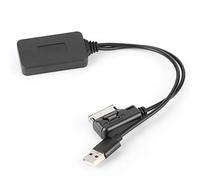 Tixiyu Adaptateur Bluetooth Câble Aux avec Alimentation USB pour 8T 4F A8 4E 7L, Transmission de Musique sans Fil, Installation Facile pour Les Appareils Mobiles