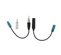 Tixiyu Adaptateur D'antenne de Voiture Universel Fakra Z vers DIN, Câble de Haute qualité pour Récepteur Stéréo HD GPS Audio de Voiture