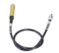 Tixiyu Adaptateur d'arbre flexible - Convertisseur efficace pour perceuse électrique - Pour graver et gagner du temps - En acier inoxydable et caoutchouc