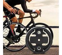 Tixiyu Adaptateur de Support D'ordinateur de Vélo Universel et Durable, Facile à Installer pour Bryton, adapté à Les Supports de Vélo, Matériau ABS 1,34 Pouces pour Les Cyclistes
