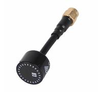 Tixiyu Antenne Directionnelle à Gain élevé 5.8Ghz 3dBi pour Drone de Course FPV, Accessoire de Pièces RC Noir pour Drone émetteur-récepteur 5.8G (Aiguille intérieure SMA)