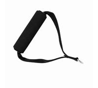 Tixiyu Barre de Fixation de Corde de Résistance pour Le Renforcement Musculaire des Triceps, Idéale pour la Gymnastique à Domicile et Les Machines à Câble, Sangle en Nylon