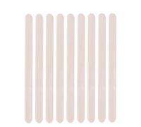 Tixiyu Bâtonnets de Crème Glacée en Bois, Ensemble D'artisanat Lisse et Sûr pour la Fabrication de Desserts, 400 Pièces pour la Décoration de la Maison