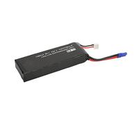 Tixiyu Batterie Lipo Noire Stable 2700 V, 7.4 MAh, pour Réparation de Drone RC, Remplacement pour Drone H501S