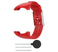 Tixiyu Bracelet de rechange en silicone pour montre connectée Polar M400/M430 avec outil (largeur : 21,2 mm + longueur : 245 mm)