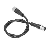 Tixiyu Câble de Dérivation de Base de Bateau pour NMEA 2000, Ajustement Parfait pour les Réseaux Lowrance Simrad B G Navico, Matériau ABS (0,5 m / 1,6 pi)