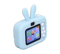 Tixiyu Caméra de Caméra Numérique pour Enfants Selfie Toy Toddler Camerie avec Arrière Double 20MP HD VIDEO TIMING 5S Auto Optimiser Bighead Sticker AI Reconnaissance Face 1080p USB (Bleu)