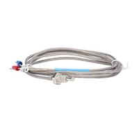 Tixiyu Capteur de Température à Thermocouple PT100, Transducteur à Vis Haute Performance pour Usage Industriel-200-450 ℃ WZPT-M8