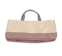 Tixiyu Carrier de Bois de Chauffage 60x30x30cm Sac de Journal de Tissu Oxford Lourd Multi-fonctionnalités Pliables avec Une Poignée Renforcée pour Le Rangement Extérieur de la Fosse à