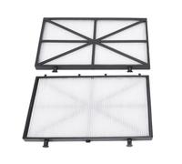 Tixiyu Cartouche Filtrante pour Nettoyeur de Piscine Robot Durable, Facile à Nettoyer, Remplacement de Filtre de Piscine Ultra Fin pour Dolphin M400, 2 Pièces