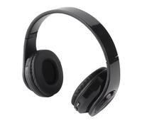 Tixiyu Casque Bluetooth sans Fil Pliable avec Réduction du Bruit pour Les Jeux Sportifs, Longue Durée de Vie de la Batterie, Noir, 7,5 X 6,9 X 3,1 Pouces