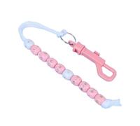Tixiyu Chaîne avec perles de compteur marqueur de points en nylon au look magnifique avec pierres brillantes pour les amateurs de roses, #811, Corde et plastique, Aucune pierre précieuse.