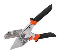 Tixiyu Cisaille à Onglet D'angle, Outil de Coupe Portable et Réglable pour Réparer les Matériaux D'emballage Souples