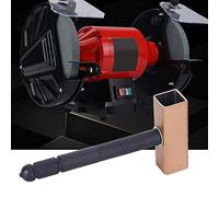 Tixiyu Commode en Pierre Diamant, Outil Abrasif Portable pour Meules, Poignée Noire pour les Utilisateurs de Meuleuses D'établi, Matériau en Alliage Métallique (101301 petite commode à poignée noire)