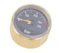 Tixiyu Compteur de Pression de Cylindre D'air Haute Pression 350bar avec Fonction Phosphorescente pour équipement à Gaz, Matériau en Laiton