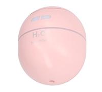 Tixiyu Conception Portative de Département de Guérison D'humidificateur D'air D'usb pour le Voyage de Bureau de Chambre à Coucher 120ML (Rose)