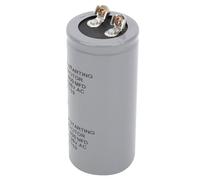 Tixiyu Condensateur de Démarrage de Moteur CD60 600MFD 125VAC, Léger pour une Installation Facile, Manchon en Plastique