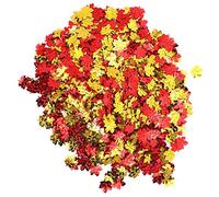 Tixiyu Confettis en Feuille D'érable pour Thanksgiving, Décorations de Table à Paillettes pour Fête Festive, Paquet de 0,8 Pouces