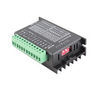 Tixiyu Contrôleur de Pilote de Moteur Pas à Pas TB6600 32 Subdivisions 42 V 4,0 A pour Module de Commande CNC - Petite Taille, Pratique à Transporter pour les Amateurs de Moteurs à