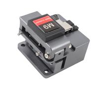 Tixiyu Couperet à Fibre Optique, Retour de Couteau Automatique de Haute Précision, Fixation 3 en 1 pour Couper Un Câble à Fibre Optique de 0,25 Mm à 0,9 Mm, Alliage D'aluminium Noir