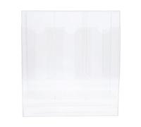 Tixiyu Distributeur de Cartes en Acrylique de qualité Supérieure avec 3 Emplacements, Protecteur de Cartes Durable, Design élégant pour les Affaires et la Maison, Organisateur de