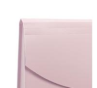 Tixiyu Dossier Extensible étanche Accordian pour Reçus de Facture de TVA, Conception Simple (Rose)