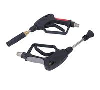 Tixiyu Ensemble de Pistolets de Laveuse à Pression Précise 5000PSI 10,57GPM Verrou de sécurité Anti-enroulement Pistolet à Gâchette de Laveuse à Haute Pression pour Le Nettoyage du Toit de la