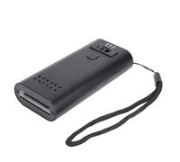 Tixiyu Extension de Cheveux Portable Rechargeable Lumière de la Lampe Rechargeable Machine D'extension de Cheveux Portable avec Batterie de 3000mAh Durcissement de 5 Secondes pour le (Noir)