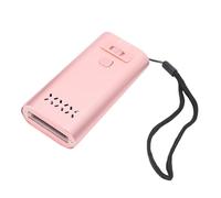 Tixiyu Extension de Cheveux Portable Rechargeable Lumière de la Lampe Rechargeable Machine D'extension de Cheveux Portable avec Batterie de 3000mAh Durcissement de 5 Secondes pour le (Or rose)