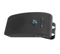 Tixiyu Haut-Parleur Bluetooth pour Voiture, Haut-Parleur MP3 Mains Libres sans Fil pour Double Connexion, Conduite Plus Sûre avec Capteur de Vibrations, Matériau ABS
