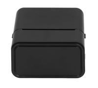 Tixiyu Imprimante d'étiquettes thermiques BT 203 dpi portable pour date, nom des ingrédients et petites entreprises (noir)