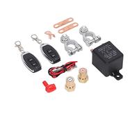 Tixiyu Interrupteur de Déconnexion de Batterie de Voiture, Télécommande Puissante, Interrupteur de Coupure de Courant pour Automobile, Camping-car, Véhicule Tout-terrain