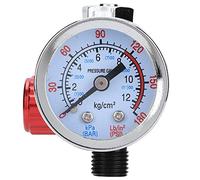 Tixiyu Jauge de régulateur de pression d'air réglable Pistolet pulvérisateur Instrument pneumatique Accessoires
