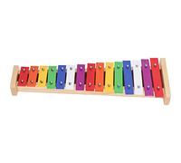 Tixiyu Jouet Xylophone éducatif coloré 15 Notes avec 2 Maillets pour Enfants, Améliore la Coordination œil-Main, Convient aux Enfants de 3 Ans et Plus, fabriqué en Pin et Feuille D'aluminium