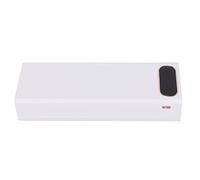 Tixiyu Kit de Boîtier de Banque d'alimentation à Charge Rapide 22,5 W avec écran LCD Intelligent pour Plusieurs Appareils Chargeant pour Les Modèles de Téléphones Mobiles Matériau ABS (Blanc)
