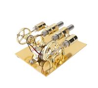 Tixiyu Kit de Mini Moteur Stirling, Fabrication Soignée, pour Démonstration de Machines, Cadeau Exquis pour Enfants et Adultes