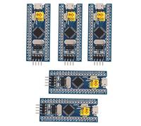 Tixiyu Kit de Performances Stables de Carte de Développement de Système Minimum STM32F103C8T6 pour Les Tests électriques de Bricolage, 5 Modules d'apprentissage Mirco USB