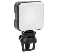 Tixiyu Lampe à Pince de Vidéoconférence W36 avec luminosité Réglable pour Ordinateur, Lampe de Remplissage pour Photographie pour Le Travail à Distance, Noire