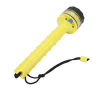 Tixiyu Lampe torche LED submersible antidérapante pour aventures sous-marines Jaune