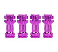 Tixiyu Le Coupleur Plus Long de Combinateur D'extension de Modèle de Voiture RC Améliore Les Performances pour la Voiture RC à L'échelle HSP 1/8 (Violet)