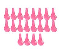 Tixiyu Lettre Imprimée 12 Pouces Ballons en Latex bébé Douche Fête D'anniversaire Faveurs Approvisionnement Violet 20 Pièces (Violet)