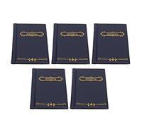 Tixiyu Livre de Pièces de Monnaie en PVC, Album de Stockage de Collecte de Pièces de Monnaie Durable pour une Visualisation et un échange Faciles