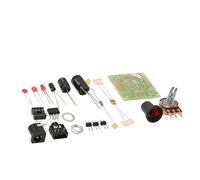 Tixiyu LM386 Kit d'amplificateur audio super mini pour bricolage, facile à installer, circuit imprimé FR4-A 3-12 V pour expérimentateurs audio informatiques