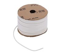 Tixiyu Manchon de Marquage de Numéro de Fil de Boîtier en PVC avec une Excellente flexibilité pour les Accessoires D'imprimante à Tube, Faire des Marques D'identification pour les Fils et les