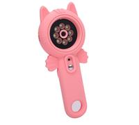 Tixiyu Microscope Numérique Portable, Grossissement 16x, Zoom 4X, écran 2 Pouces, HD 1080p, pour Enfants, avec Câble USB, Enregistrement Vidéo, Caméra (P1NK)