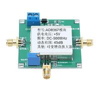 Tixiyu Module Amplificateur à Gain Variable, Accessoires Industriels Blindés PCB 500MHZ 45dB AD8367 DC 5V pour les Ingénieurs en Traitement du Signal