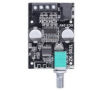 Tixiyu Module Amplificateur de Puissance Bluetooth Numérique Amplificateur Audio Stéréo Bluetooth Compact Haut-parleurs Bricolage