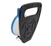 Tixiyu Moulinet de Plongée Robuste, Corde de Plongée, pour Grotte, Exil, Ligne Blanche pour Sports Nautiques (roue bleue)